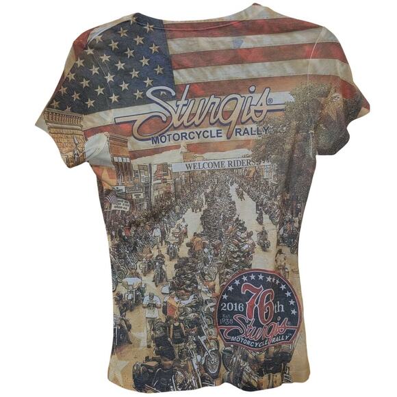 💧NWT Women's Medium Next Level Tee - Picture 2 of 4